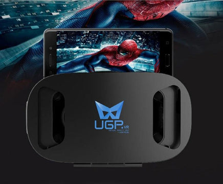 3D VR Headset with Build in Stereo Headphone Dragon