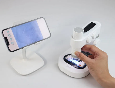 Smart Microscope Portable METAL-TIME