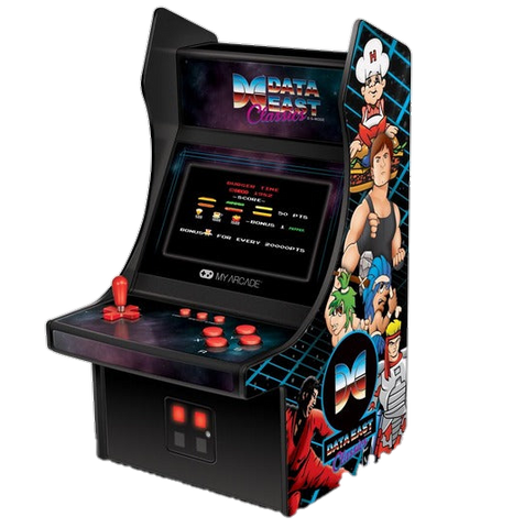 DreamGear DG-DGUNL-3200 10in Retro Mini Arcade Machine Dreamgear