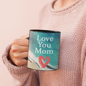 I Love you Mom Heat Sensitive Color Changing Mug Onetify