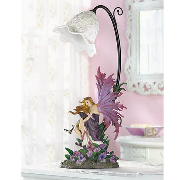 Fairy and Orchid Lamp Dragon Crest