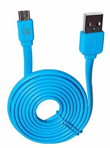 Micro USB Cable - Android Blue 3 feet Fifth & Ninth