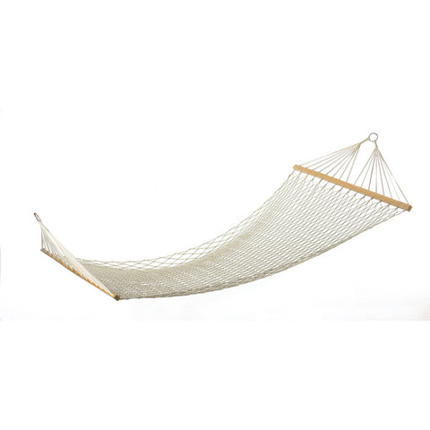 Recycled Cotton Two-Person Hammock Accent Plus