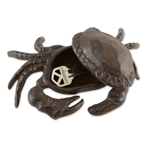 Cast Iron Crab Key Hider Accent Plus