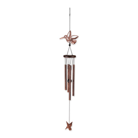 Hummingbird Wind Chimes - 29 inches Accent Plus