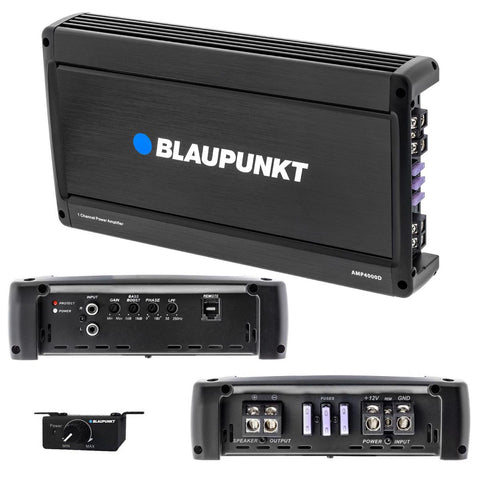 Blaupunkt Class D Monoblock Amplifier 1000W RMS/4000W MAX Blaupunkt