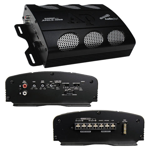 Audiopipe 2CH 500W Amplifier Audiopipe