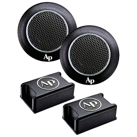 Audiopipe 1" High Frequency Tweeters with Kapton Former Voice Coil (Pair) Audiopipe