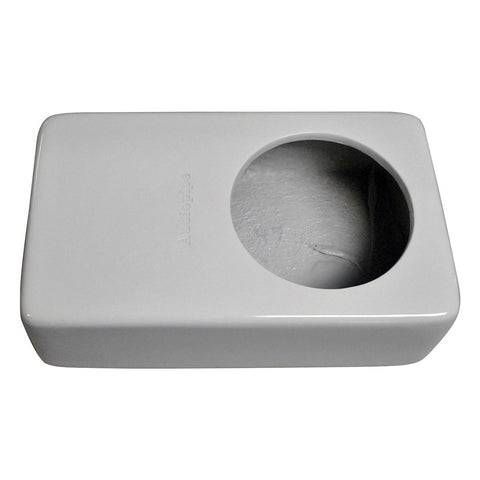 Audiopipe Marine 6.5″ Speaker Box - White (Empty) Audiopipe