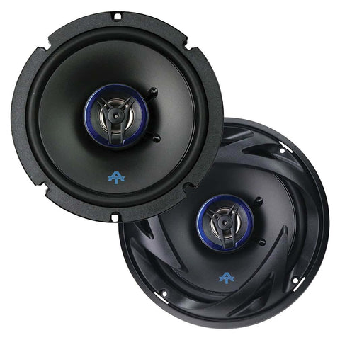 Autotek 6.5" Shallow Mount Coaxial Speaker 300w Max Autotek