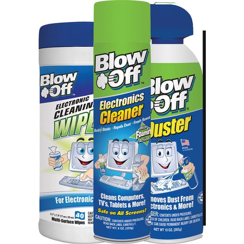 ELECTRONICS CLEANING KIT BLOW OFF(R)