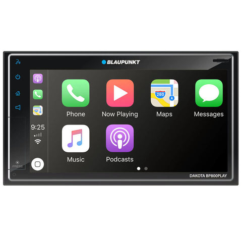 Blaupunkt Dakota 6.8" Touch Screen In-Dash Mechless Receiver-Android Auto/Apple Carplay Blaupunkt