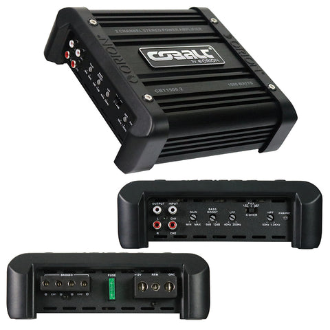 Orion Cobalt 2 Channel Amplifier 1500 Watts Max ORION