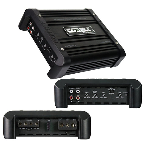 Orion Cobalt 2 Channel Amplifier 2500 Watts Max ORION