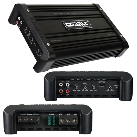 Orion Cobalt 2 Channel Amplifier 4500 Watts Max ORION