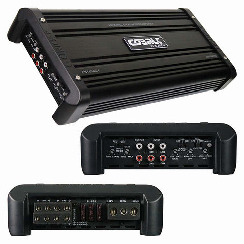 Orion Cobalt 4 Channel Amplifier 4500 Watts Max ORION