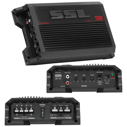 Soundstorm Charge mini Amplifier 1200 Watt 2 Channel Sound Storm Laboratories