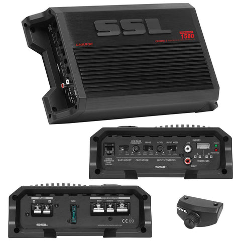 Soundstorm Charge mini Amplifier 1500 Watt Mono Sound Storm Laboratories