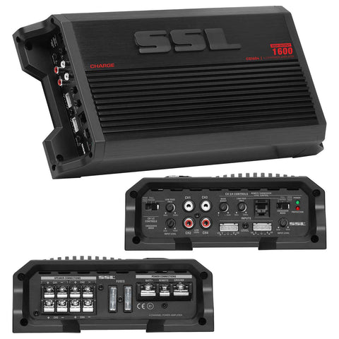 Soundstorm Charge mini Amplifier 1600 Watt 4 Channel Sound Storm Laboratories