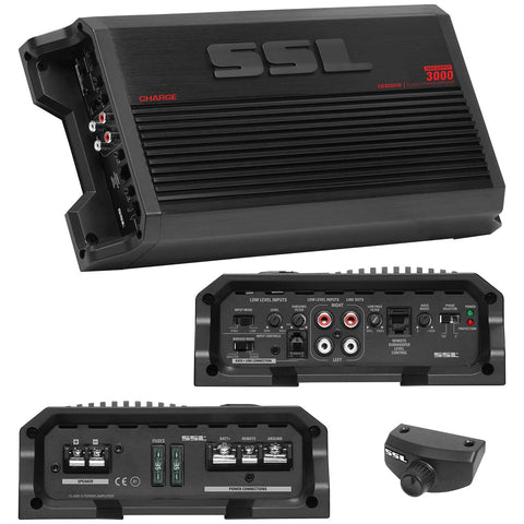 Soundstorm Charge mini Amplifier 3000 Watt D Class Sound Storm Laboratories