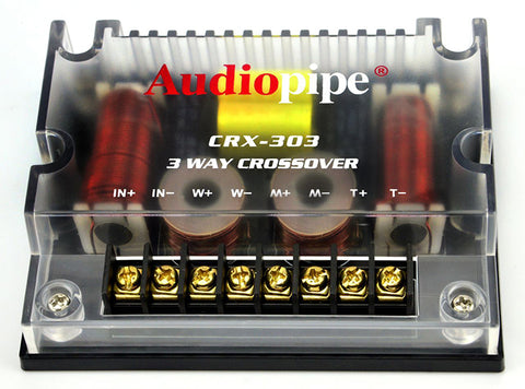 Audiopipe 300W 3 way passive crossover Audiopipe