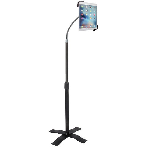 CTA Digital PAD-AFS Height-Adjustable Gooseneck Floor Stand for 7-In. to 13-In. Tablets CTA DIGITAL(R)