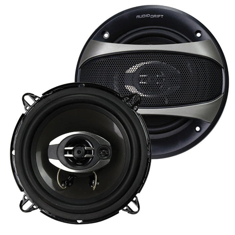 Audiodrift 5.25" 3-way speaker 200W 100W RMS Nippon