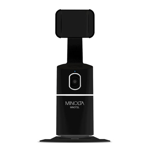Minolta MNOT2L-BK 360deg Intelligent Face Tracker for Smartphones (Black) MINOLTA(R)