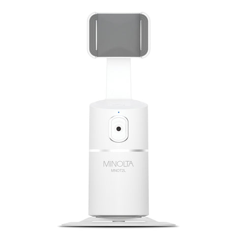 Minolta MNOT2L-W 360deg Intelligent Face Tracker for Smartphones (White) MINOLTA(R)