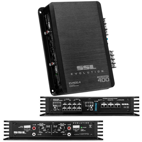 Soundstorm Small 4CH Amplifier 400W Sound Storm Laboratories