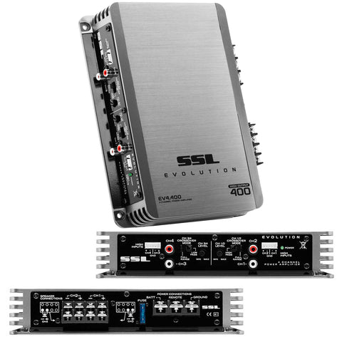 Sounstorm Mosfet 4CH Power Amplifier Sound Storm Laboratories