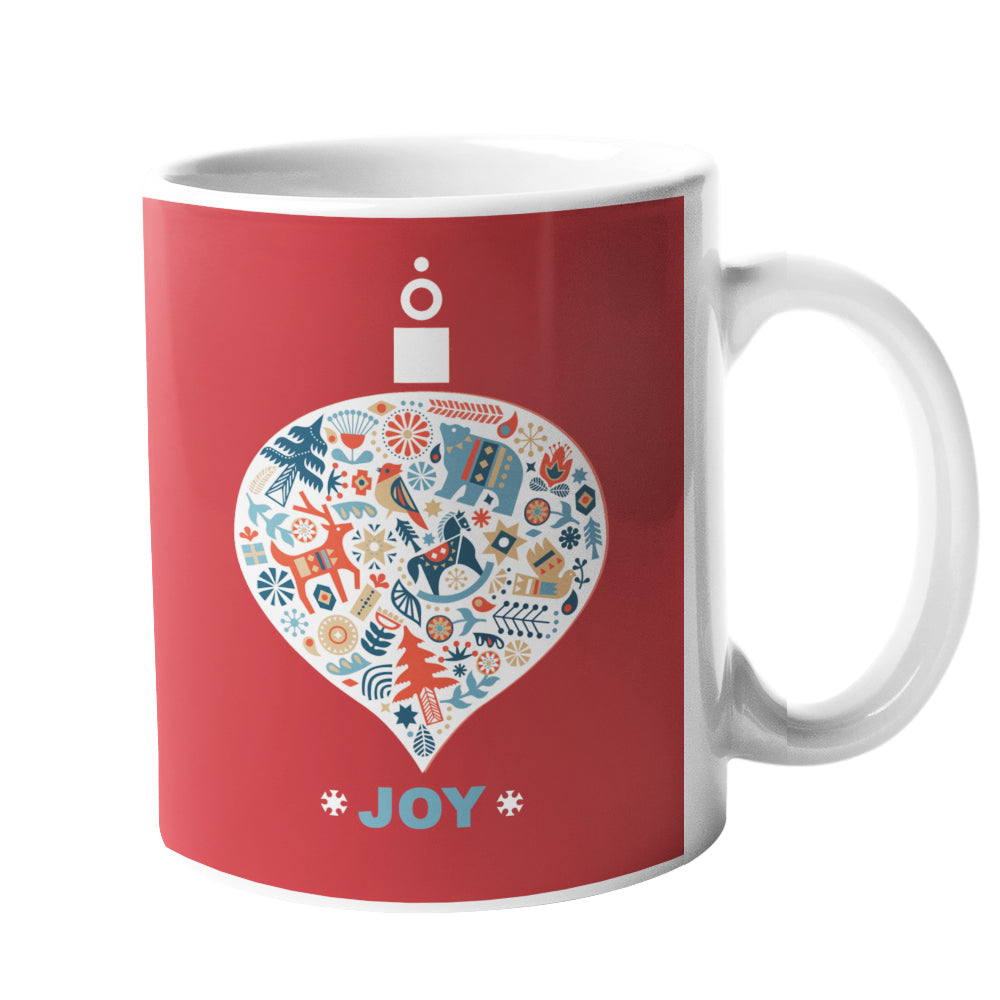 Joy, Love, Peace Holiday 3 Coffee Tea Mug Set 11oz Onetify