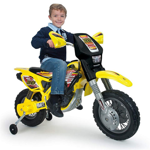 Injusa Motocross Drift ZX Kids Dirt Bike 12v Injusa