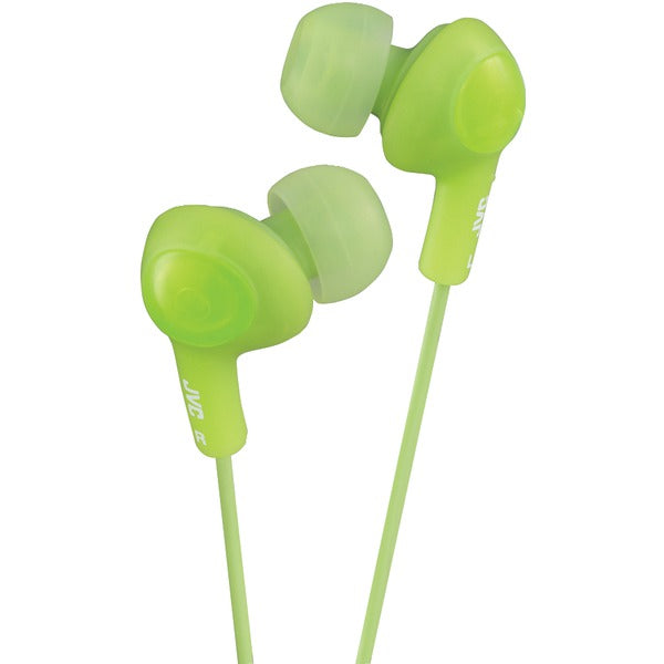 JVC HAFX5G Gumy Plus Inner-Ear Earbuds (Green) JVC(R)