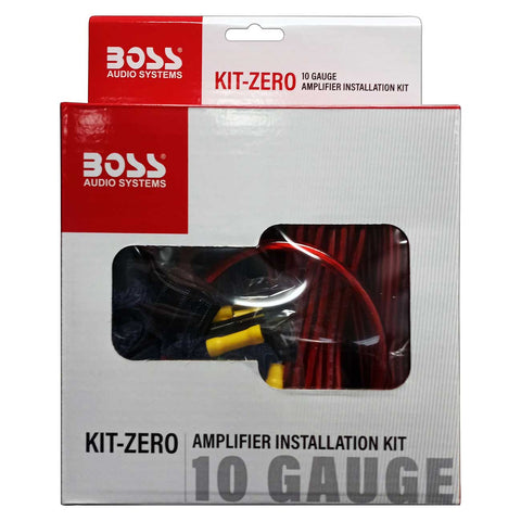 Boss Complete 10 Gauge Amplifier Installation kit Boss Audio