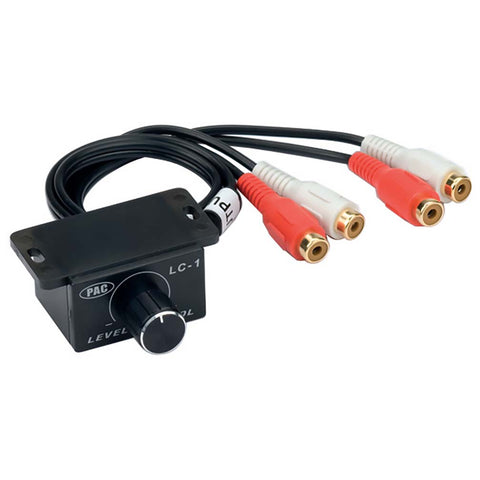 REMOTE LEVEL CONTROL PAC RCA IN/OUT PAC