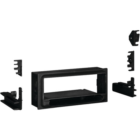 Metra 99-4000 Single-DIN Installation Multi Kit with Pocket and J2000 Panel Style for 1982 through 2005 Buick/Cadillac/Chevrolet/GMC/Oldsmobile/Pontiac/Saturn METRA(R)