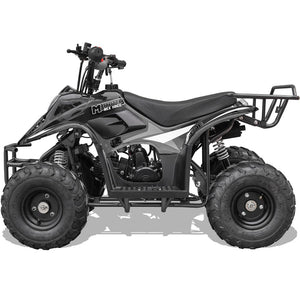 MotoTec Rex 110cc 4-Stroke Kids Gas ATV Black MotoTec