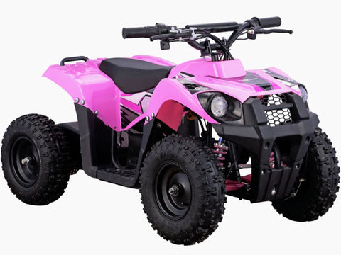 MotoTec Monster 36v 500w ATV Pink MotoTec