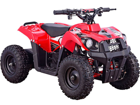 MotoTec Monster 36v 500w ATV Red MotoTec