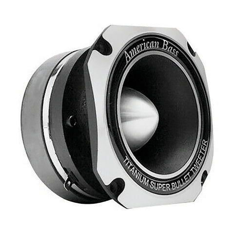 American Bass 1.75" Compression Tweeter 4Ohm 200W Max Sold each American Bass