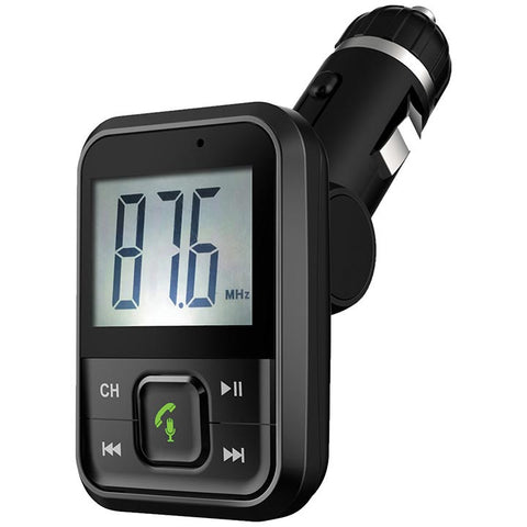 NIPPON Wireless FM Transmitter with Bluetooth and USB Charge Port Nippon