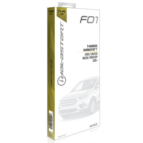 OmegaLink T-Harness for OLRSBAF01 - Factory Fit Install; select Ford '06 - '19 40&80 bit Keys Excalibur Alarms