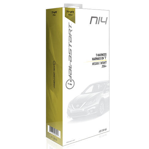 OmegaLink T-Harness for select Nissan/Infiniti '04 - '21  Standard Ke Excalibur Alarms