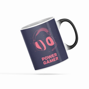 Power Gamer Heat Sensitive Color Changing Mug Onetify