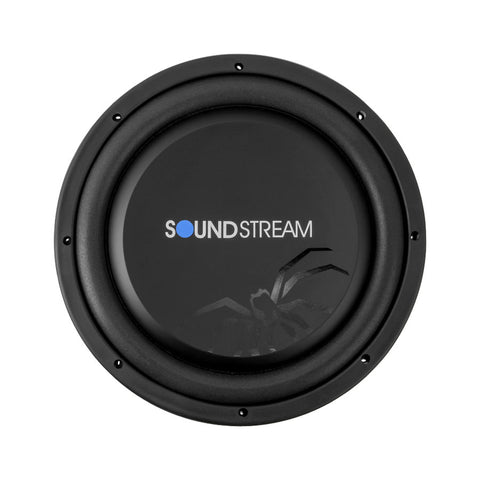 SoundStream Picasso 500w 4 Ohm Shallow 3" Mounting Depth 10" Subwoofer SOUNDSTREAM