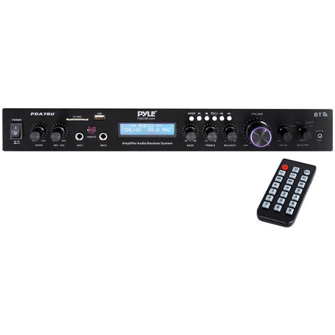 Pyle PDA7BU Home Theater Audio Receiver with Bluetooth PYLE(R)