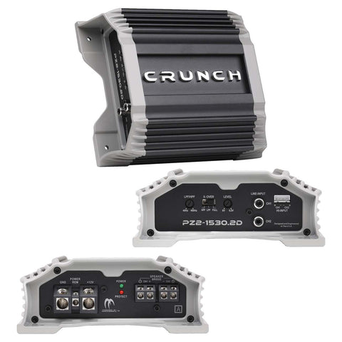 Crunch 2 Channel Amplifier 1500 Watts Crunch