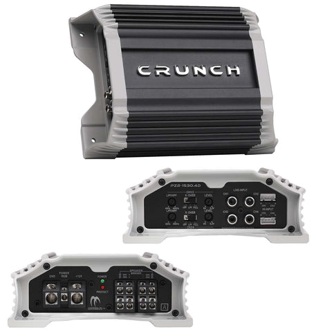 Crunch 4 Channel Amplifier 1500 Watts Crunch