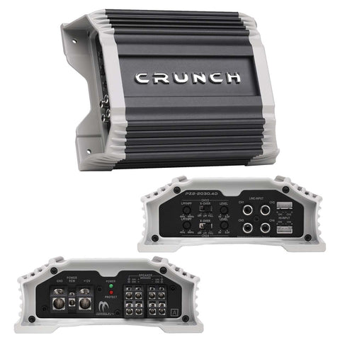 Crunch 4 Channel Amplifier 2000 Watts Crunch